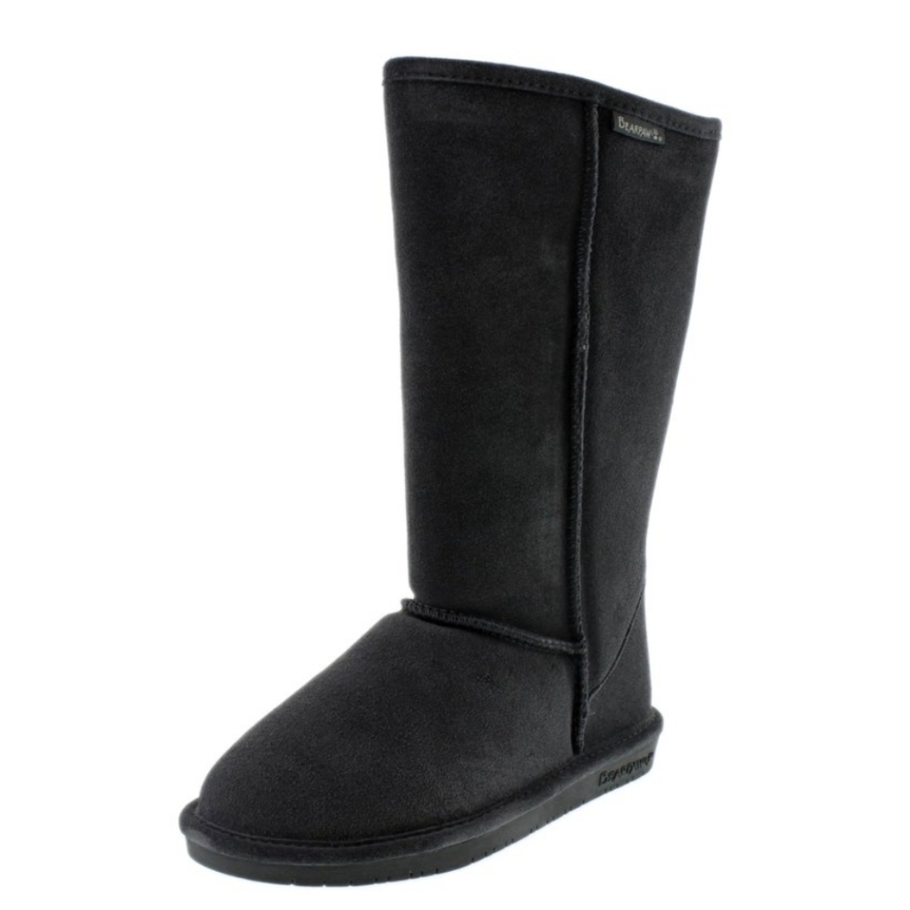 Bearpaw Youth tall boots shoes sz 4 big girls